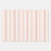 Moderne Boho-Geschenkpapier 3er-Pack Rust Neutral  Geschenkpapier Set (Vorderseite 2)