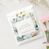 Moderne Boho Greenerenery Blätter Kinderdusche Geschenktütchen (Versiegelt)