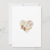 Moderne Boho Kinderzimmer Mobile Baby Dusche Einla Einladung (Rückseite)