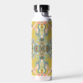 Moderne Boho Mandala Trinkflasche (Links)