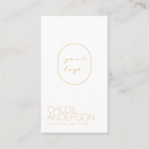 Moderne Boho Minimalistisch Business Card Visitenkarte