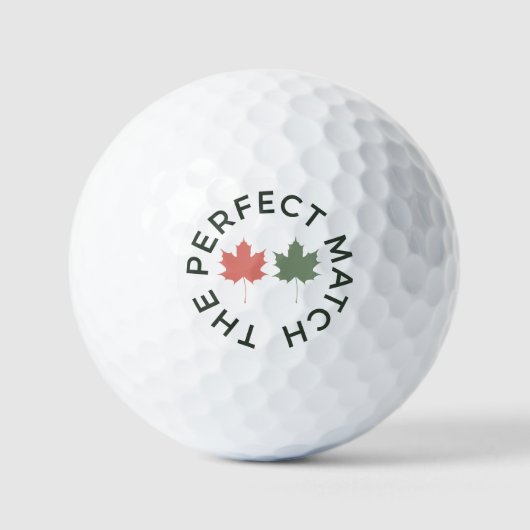 Moderne Boho-Sage-Terrakotta-Hochzeitsgeschenke Golfball (Vorderseite)
