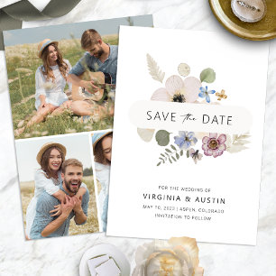 Moderne Boho Save The Date