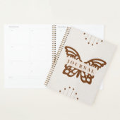 Moderne Boho-Schmetterlings-Silhouette & Mystik Planer (Anzeige)