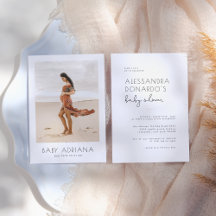 Moderne Boho Style Einfache Elegante Foto Babydusc