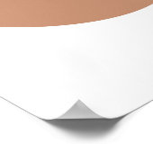 Moderne Boho Wall Art aus dem Mittelalter. Poster (Ecke)