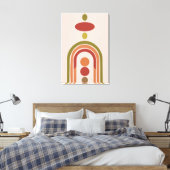 Moderne Boho Wall Art, Mittelalter Große Leinwand (Insitu (Schlafzimmer))
