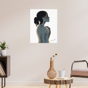 Moderne Boho-Wandkunst Elegante Minimalistische Fr Poster