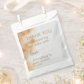 Moderne Boho Wasserfarbe Gefärbte Krawatte Kinderd Geschenktütchen (Ausgeschnitten)