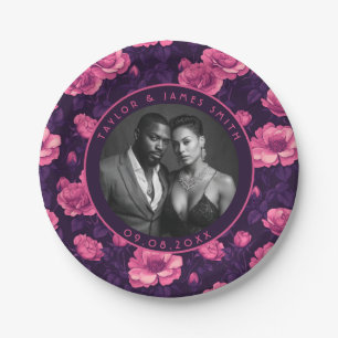 Moderne Boho Wedding Teller für Sommerhochzeiten