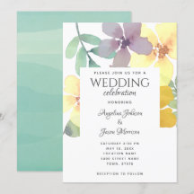 Moderne Boho-Wildblume-Hochzeit