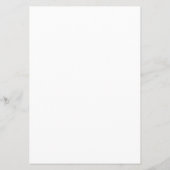 Moderne Boho Wildblume Hochzeitstichtabelle Name N Einladung (Rückseite)