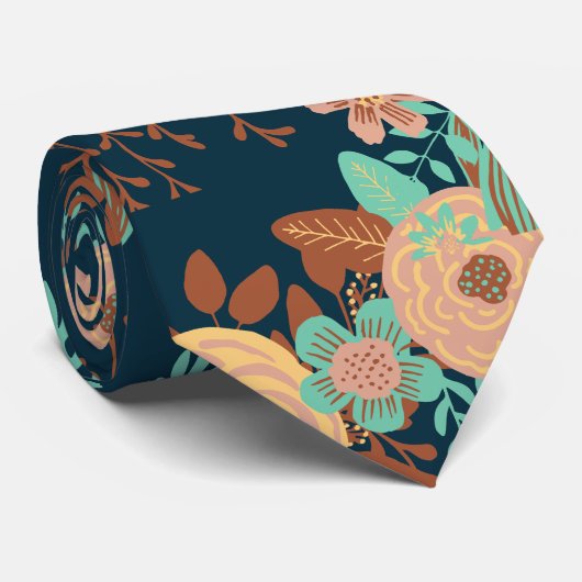 Moderne Boho-Wohngestaltung Krawatte (Gerollt)