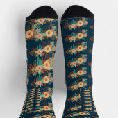 Moderne Boho-Wohngestaltung Socken (Oben)