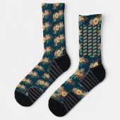 Moderne Boho-Wohngestaltung Socken (Links)
