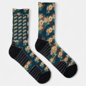 Moderne Boho-Wohngestaltung Socken (Rechts)