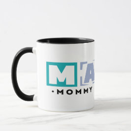 Moderne BOLD Pastel MAMA MAMA BRUH Tasse