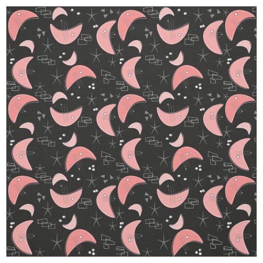 Moderne Boomerangs aus dem Mittelalter Stoff (Muster)