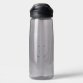 Moderne Bootsfahrt Benutzerdefinierter nautischer Trinkflasche (Rückseite)