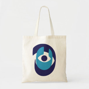Moderne Böses Auge Tote Tasche - Schutzazar Amulet
