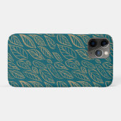 Moderne Botanik Case-Mate iPhone Hülle (Rückseite (Horizontal))