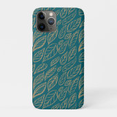 Moderne Botanik Case-Mate iPhone Hülle (Rückseite)