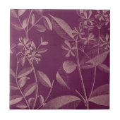 Moderne Botanik III Fliese (Vorderseite)