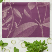 Moderne Botanik III Geschirrtuch (Gefaltet)