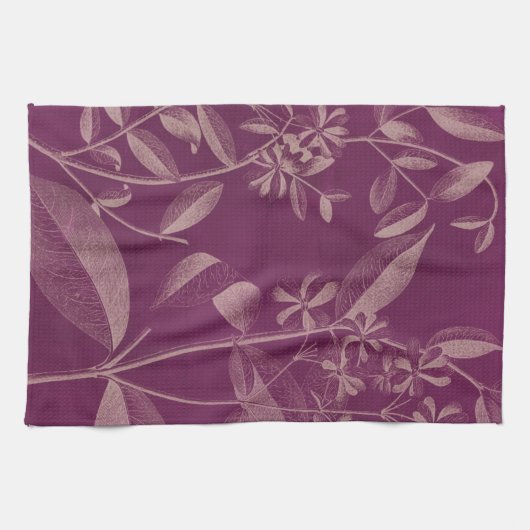 Moderne Botanik III Geschirrtuch (Horizontal)