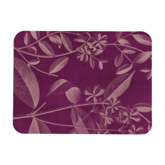 Moderne Botanik III Magnet (Horizontal)