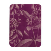 Moderne Botanik III Magnet (Vertikal)