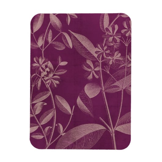 Moderne Botanik III Magnet (Vertikal)