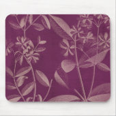 Moderne Botanik III Mousepad (Vorne)