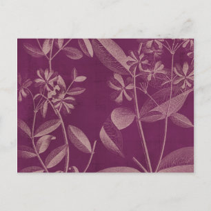 Moderne Botanik III Postkarte