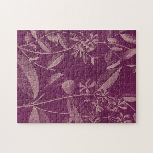 Moderne Botanik III Puzzle (Horizontal)