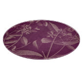 Moderne Botanik III Schneidebrett (Ecke)