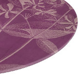 Moderne Botanik III Schneidebrett (Ecke)