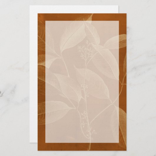 Moderne Botanik VI Briefpapier (Vorne/Hinten)