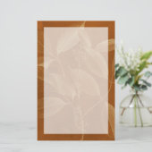 Moderne Botanik VI Briefpapier (Stehend Vorderseite)