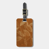 Moderne Botanik VI Gepäckanhänger (Vorderseite vertikal)