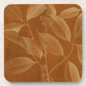 Moderne Botanik VI Getränkeuntersetzer (Vorderseite)