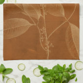 Moderne Botanik VI Handtuch (Gefaltet)