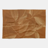 Moderne Botanik VI Handtuch (Horizontal)