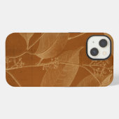 Moderne Botanik VI iPhone Hülle (Rückseite (Horizontal))