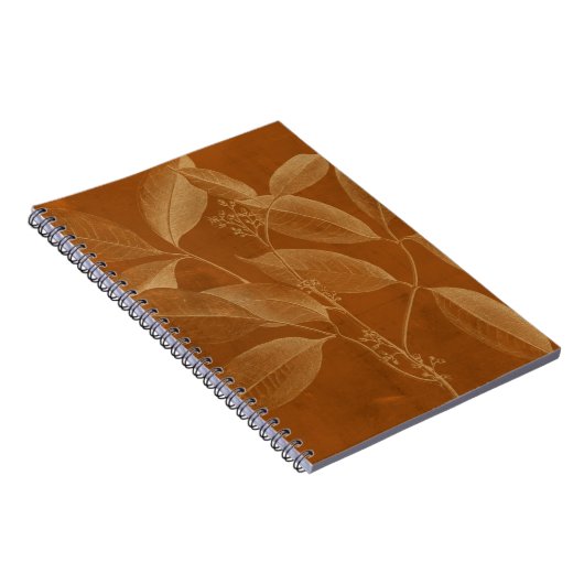 Moderne Botanik VI Notizblock (Rechte Seite)