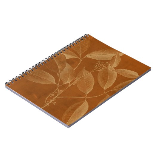 Moderne Botanik VI Notizblock (Linke Seite)