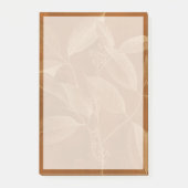 Moderne Botanik VI Post-it Klebezettel (Vorderseite)