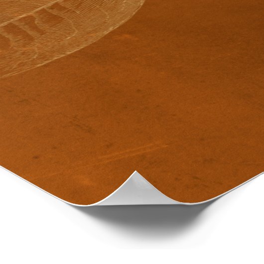 Moderne Botanik VI Poster (Ecke)