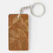 Moderne Botanik VI Schlüsselanhänger (Rückseite)