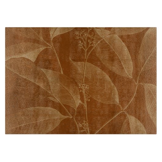 Moderne Botanik VI Schneidebrett (Vorderseite)